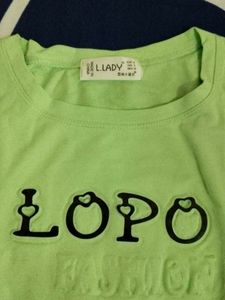 LOPO Graphic Tee