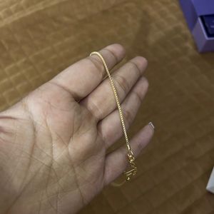18k Gold Plated Necklace From Everlasting
