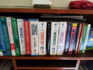 Each IIT JEE Book Available For ₹150