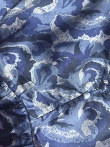 Blue Paisley Night Dress