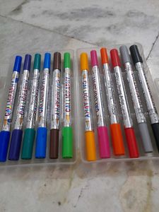 Oil Pastels And Sketch Pens ,game