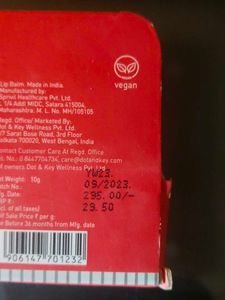 Red Romance &amp; Plum Plush Lip Balm