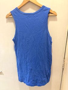 Nike Blue Beautiful Tank Top