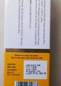 Dr.Seths Kesar &amp; Kojic Acid Sunscreen