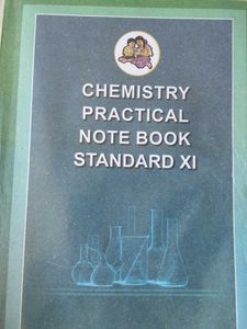 Maharashtra Board 11th Chemistry Practical Book