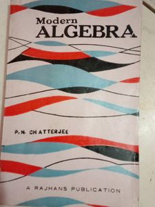 Modern Algebra