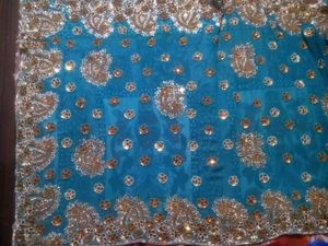 Heavy Wedding Saree