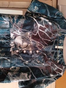 Patterned Maxi Dress