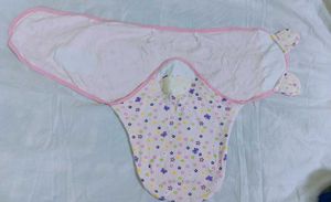 combo of Baby Swaddle Blanket and carrier