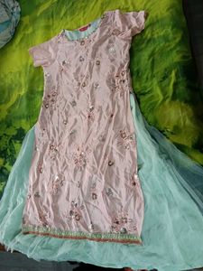 Embellished Kurta Set
