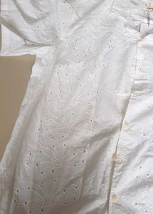 New Westside White Men&#39;s Shirt