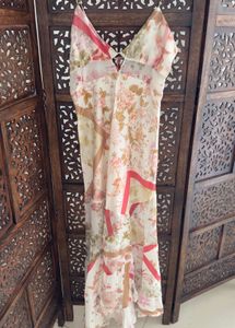 Zara Limited Ed Bloggers Fav Maxi Dress From NY
