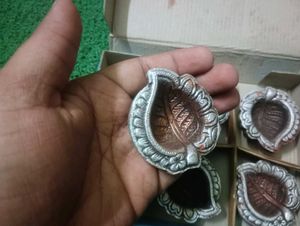 Decorative Clay Diyas(6)