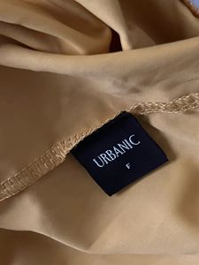 Strap Mini Black Dress Yellow Windbreaker Jacket