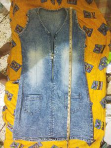 Jeans Dress For Woman