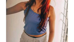 Cute Purple Top