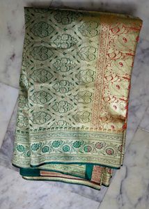 heavy quality banarasi silk saree