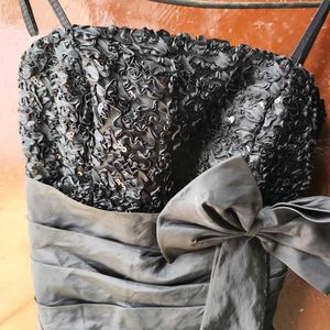 🖤 Black Sequin Cocktail Dress