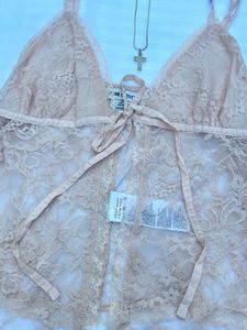 Urban Outfitters Lace Tie-Front Cami Top