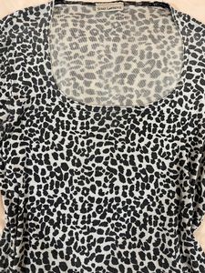 Animal Print Top