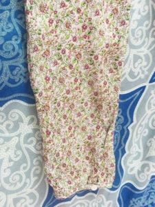 Floral Long Sleeve Top