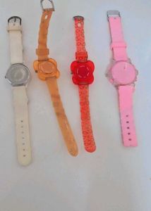 Kids&#39; Cartoon Watches (Lot of 4)