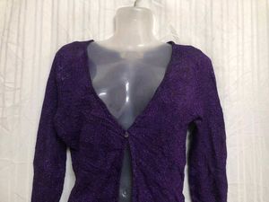 ARK Purple Stylish Top