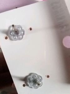 3 Pair Of Earrings Trend And Traditional😻 Unused�