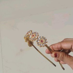 hairband &amp; Maangtika