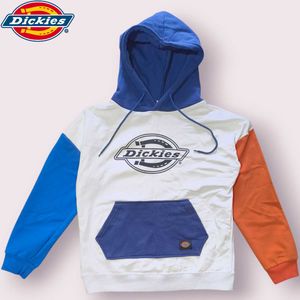 Rare Dickies Panelled Streetwear Hoodie