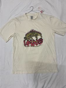 “Relaxed Fit Drop Shoulder Tee”