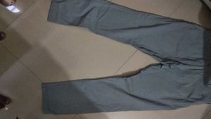 Navy Blue Casual Pants
