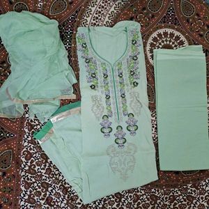 Unused Three Piece Suit Set