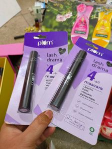 (Sealed) Plum lash Drama 1-4-all Mascara