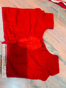 Velvet Lehenga Set