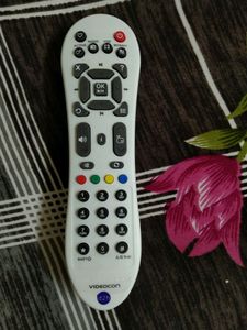 Remote VIDEOCON d2h Setup Box