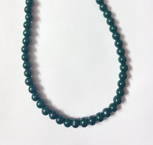 Green Beads Necklace