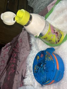 School Tiffin And Bottle Combo For Little Kids