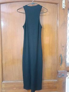 Black Bodycon Dress/ One Piece.
