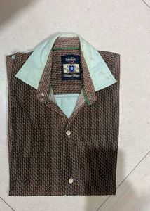 Shirt In Cyan 🩵 Colour