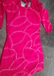 Beautiful Pink Saree