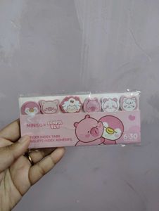 Miniso x Penpie Sticky Tabs