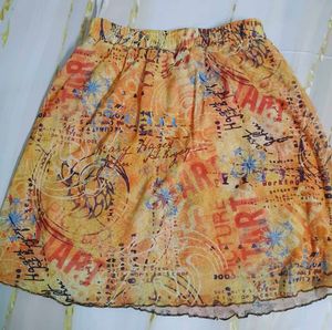 (943) Shorts Skirt 32