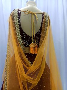 Silk Lehenga choli set