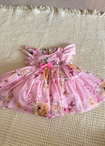 Floral Pink Dress