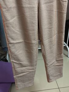 Striped Wide Leg Pants