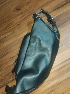 Black Waist Bag