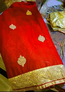Red Saree Karwa Chawth Special