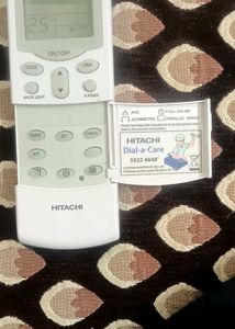 HITACHI AC REMOTE NEW AND ORIGINAL