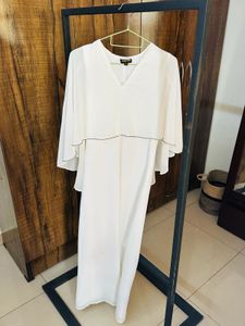 Elegant White Maxi Dress